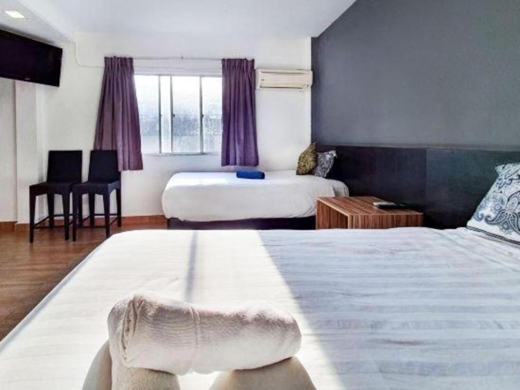 Oyo 90106 Sindbad Hotel Куала Лумпур Екстериор снимка